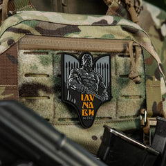 Patch Sviatoslav M-Tac - Puterea Spiritului Războinic, Gri