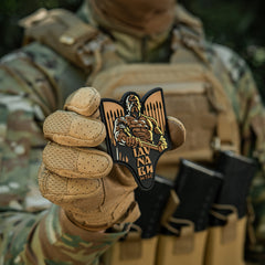 Patch Sviatoslav M-Tac PVC - Coyote: 'Vă vin împotrivă!'