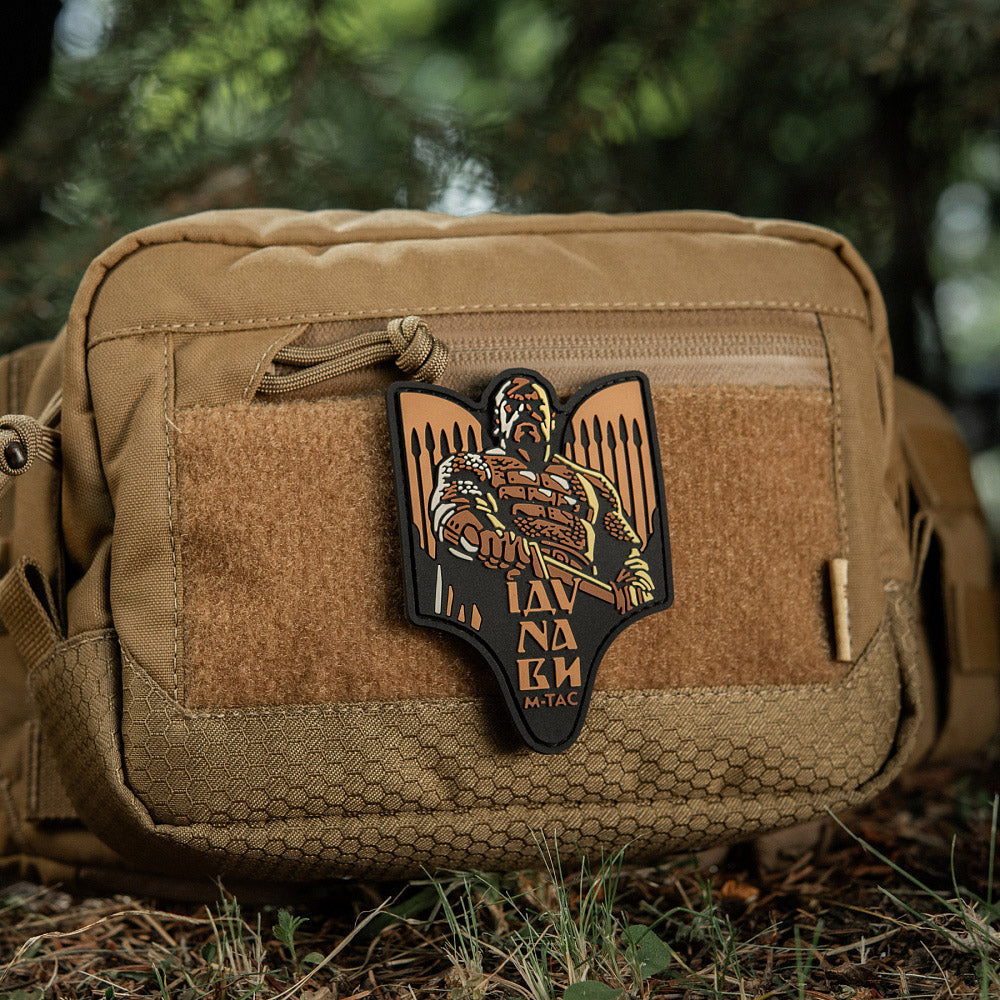 Patch Sviatoslav M-Tac PVC - Coyote: 'Vă vin împotrivă!'