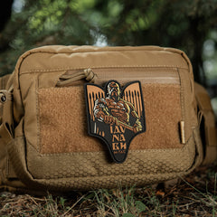 Patch Sviatoslav M-Tac PVC - Coyote: 'Vă vin împotrivă!'