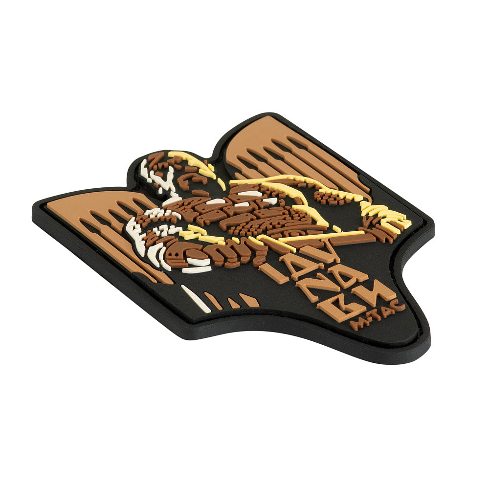 Patch Sviatoslav M-Tac PVC - Coyote: 'Vă vin împotrivă!'