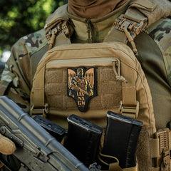 Patch Sviatoslav M-Tac PVC - Coyote: 'Vă vin împotrivă!'