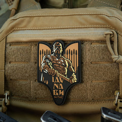 Patch Sviatoslav M-Tac PVC - Coyote: 'Vă vin împotrivă!'