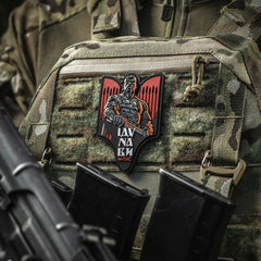 Patch Sviatoslav M-Tac PVC - Curaj și Onor Roșu