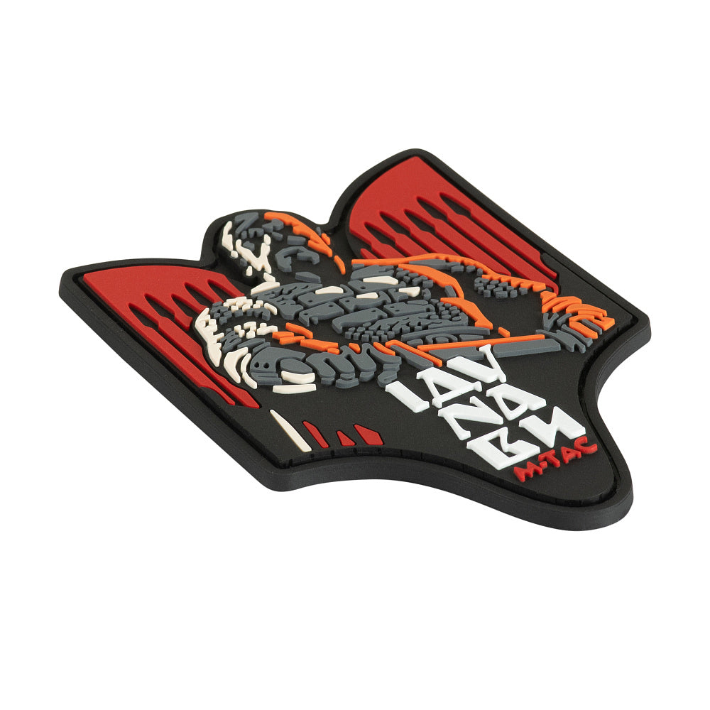 Patch Sviatoslav M-Tac PVC - Curaj și Onor Roșu