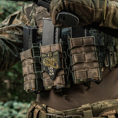 Patch Sviatoslav M-Tac PVC – "Vin asupra ta!" Olive