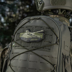 Patch T-72 M-Tac Full Color - Tancul Legendar al Ucrainei