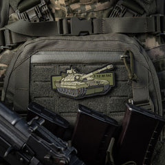 Patch T-72 M-Tac Full Color - Tancul Legendar al Ucrainei