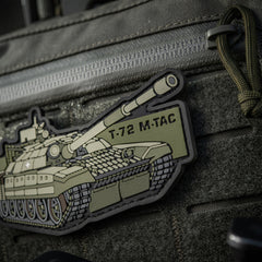Patch T-72 M-Tac Full Color - Tancul Legendar al Ucrainei