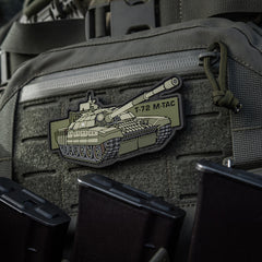 Patch T-72 M-Tac Full Color - Tancul Legendar al Ucrainei