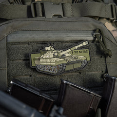 Patch T-72 M-Tac Full Color - Tancul Legendar al Ucrainei