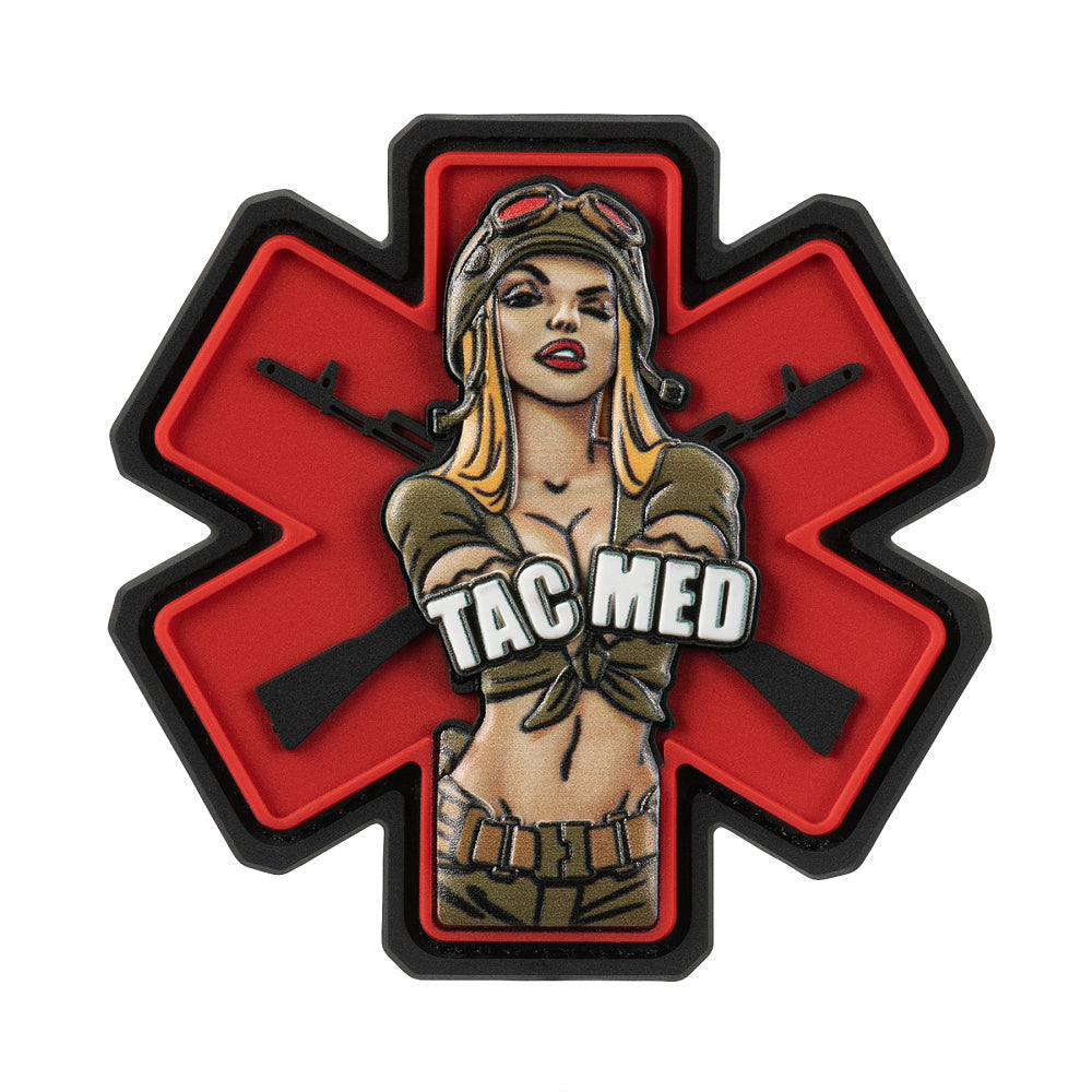 Patch TACMED M-Tac PVC - Olive - Pin-Up Medic Tactic