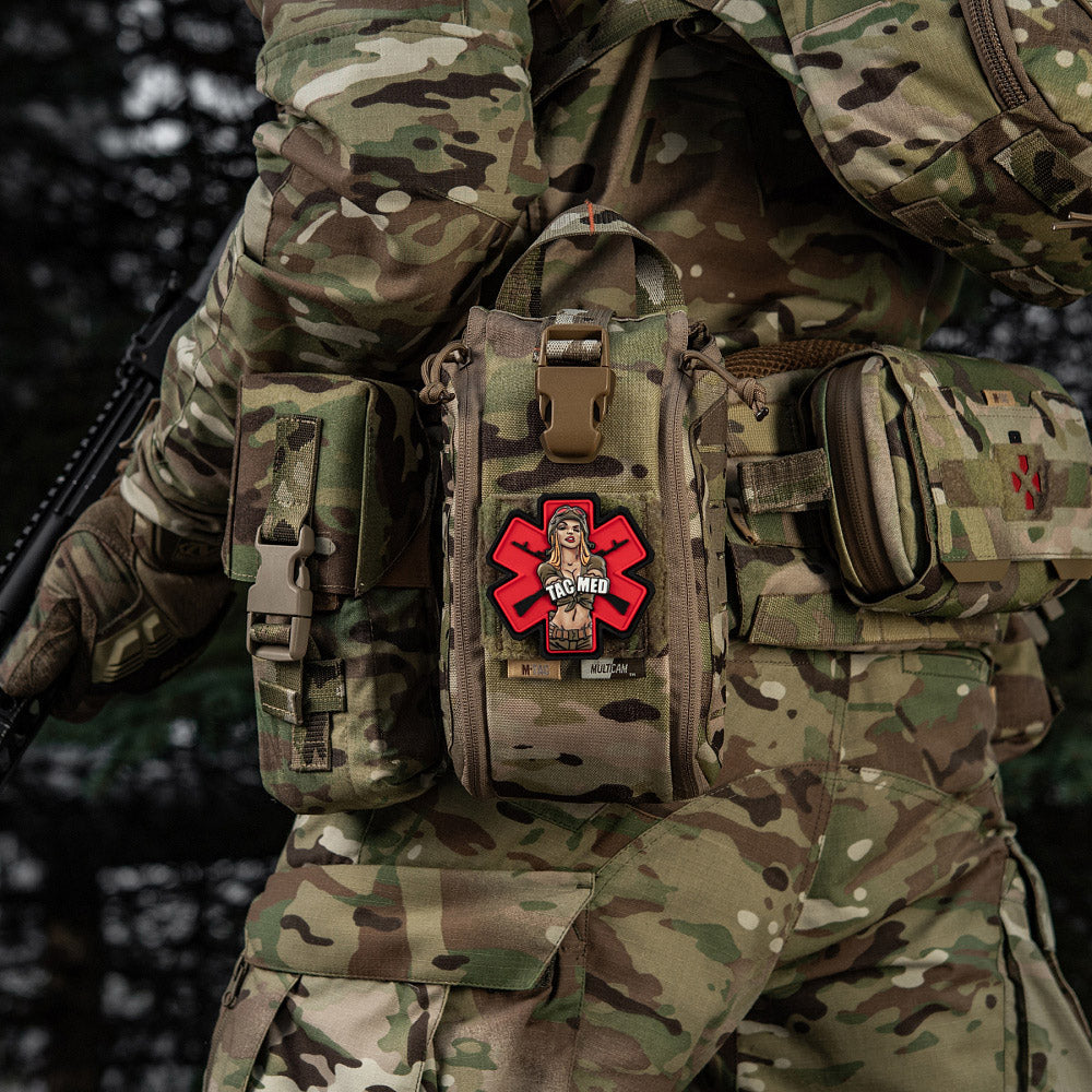 Patch TACMED M-Tac PVC - Olive - Pin-Up Medic Tactic