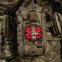 Patch TACMED M-Tac PVC - Olive - Pin-Up Medic Tactic