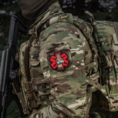 Patch TACMED M-Tac PVC - Olive - Pin-Up Medic Tactic