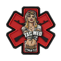 Patch TACMED PVC M-Tac - Pin-Up Medic Tactic MultiCam