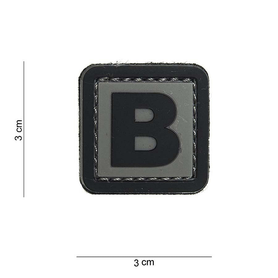 Patch Tactic 3D PVC #15012 - Identitate Clară în Orice Misiune