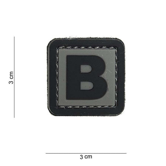 Patch Tactic 3D PVC #15012 - Identitate Clară în Orice Misiune