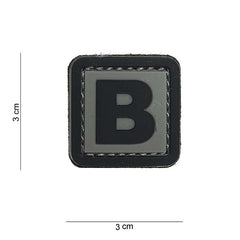 Patch Tactic 3D PVC #15012 - Identitate Clară în Orice Misiune