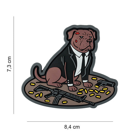 Patch Tactic 3D PVC Pitbull #4116 - Exprima-ti Atitudinea Fara Compromis