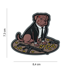 Patch Tactic 3D PVC Pitbull #4116 - Exprima-ti Atitudinea Fara Compromis