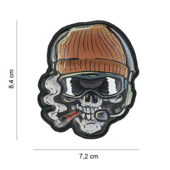 Patch Tactic 3D UV Skull Warrior #8045 - Afirmă-ți Autoritatea