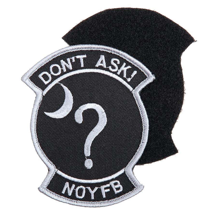 Patch Tactic "Don't Ask" #1061 Diversen - Afirmă-ți Atitudinea Fără Cuvinte
