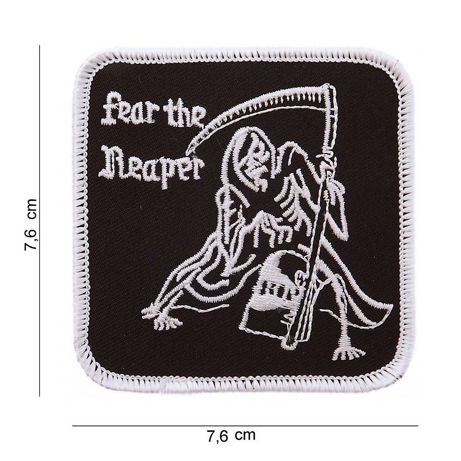 Patch Tactic Fear The Reaper #1062 Divers - Afirmă-ți Prezența cu Forță