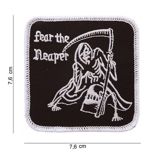 Patch Tactic Fear The Reaper #1062 Divers - Afirmă-ți Prezența cu Forță