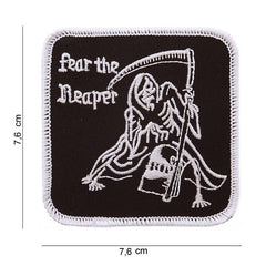 Patch Tactic Fear The Reaper #1062 Divers - Afirmă-ți Prezența cu Forță