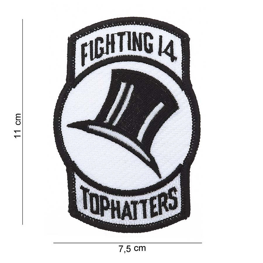 Patch Tactic Fighting 14 Top Diverse - Identitate Indestructibilă