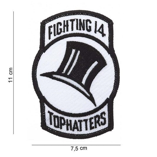 Patch Tactic Fighting 14 Top Diverse - Identitate Indestructibilă