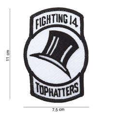 Patch Tactic Fighting 14 Top Diverse - Identitate Indestructibilă