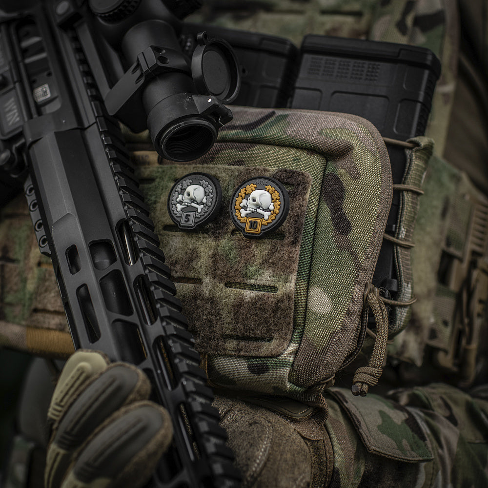 Patch tactic Frag 10 M-Tac - Galben, 10 victorii