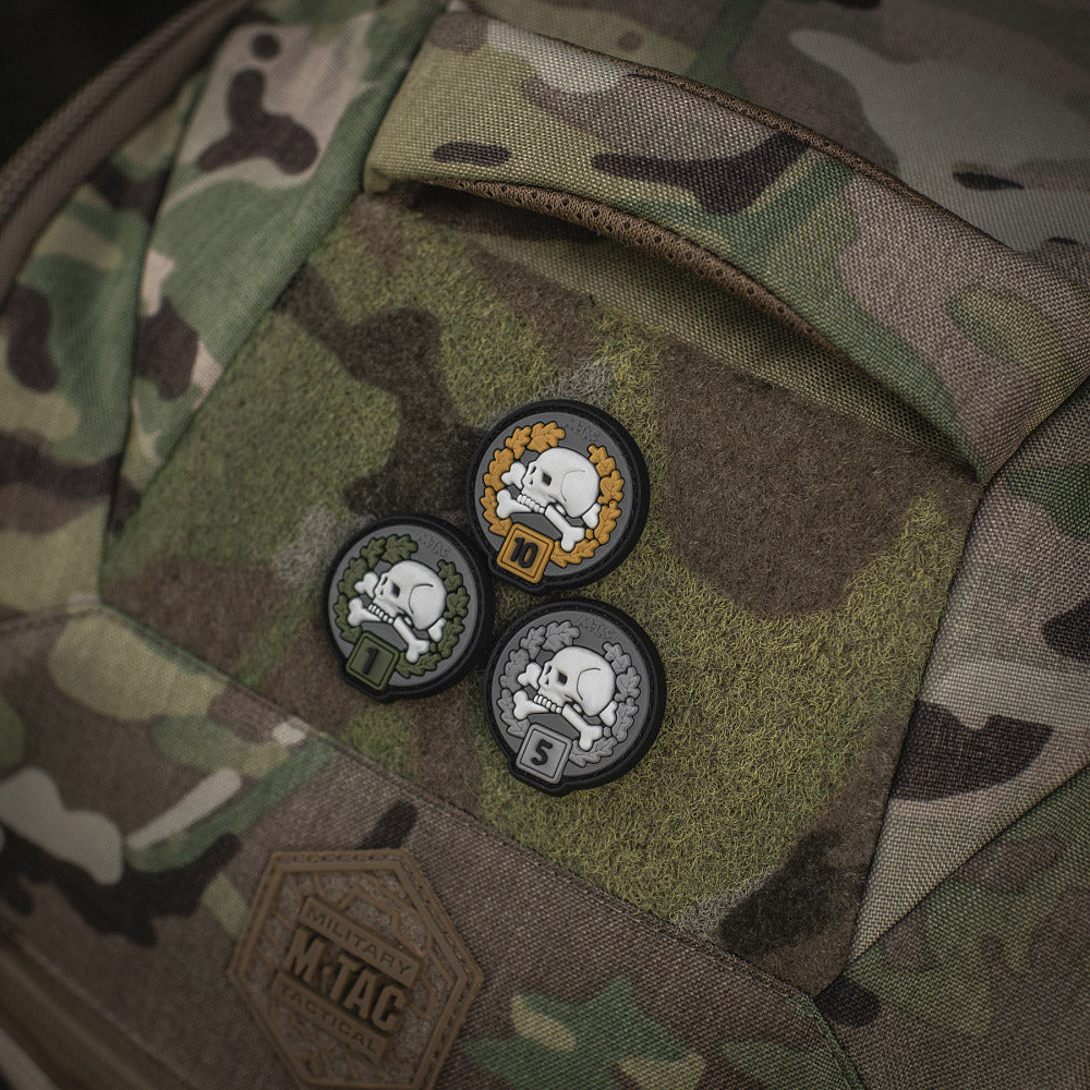 Patch tactic Frag 10 M-Tac - Galben, 10 victorii