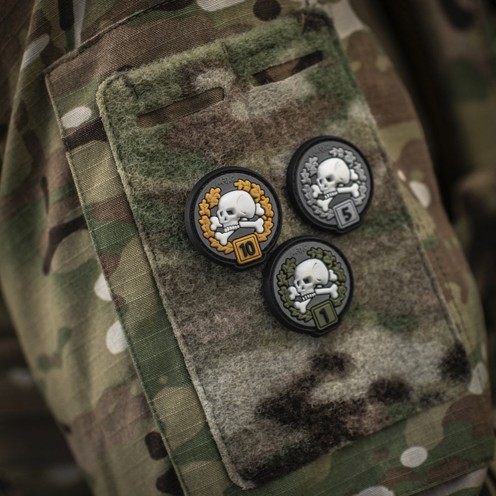 Patch tactic Frag 10 M-Tac - Galben, 10 victorii