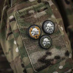 Patch tactic Frag 10 M-Tac - Galben, 10 victorii