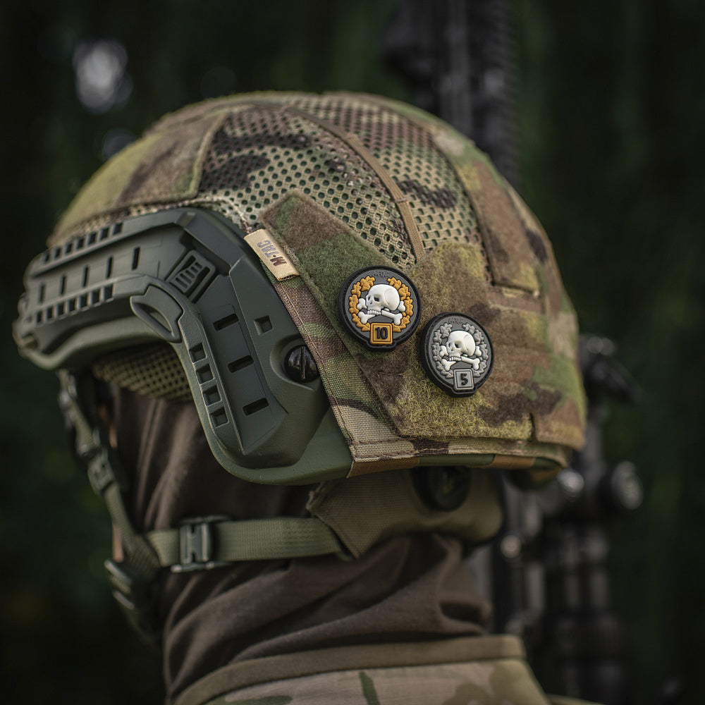 Patch tactic Frag 10 M-Tac - Galben, 10 victorii