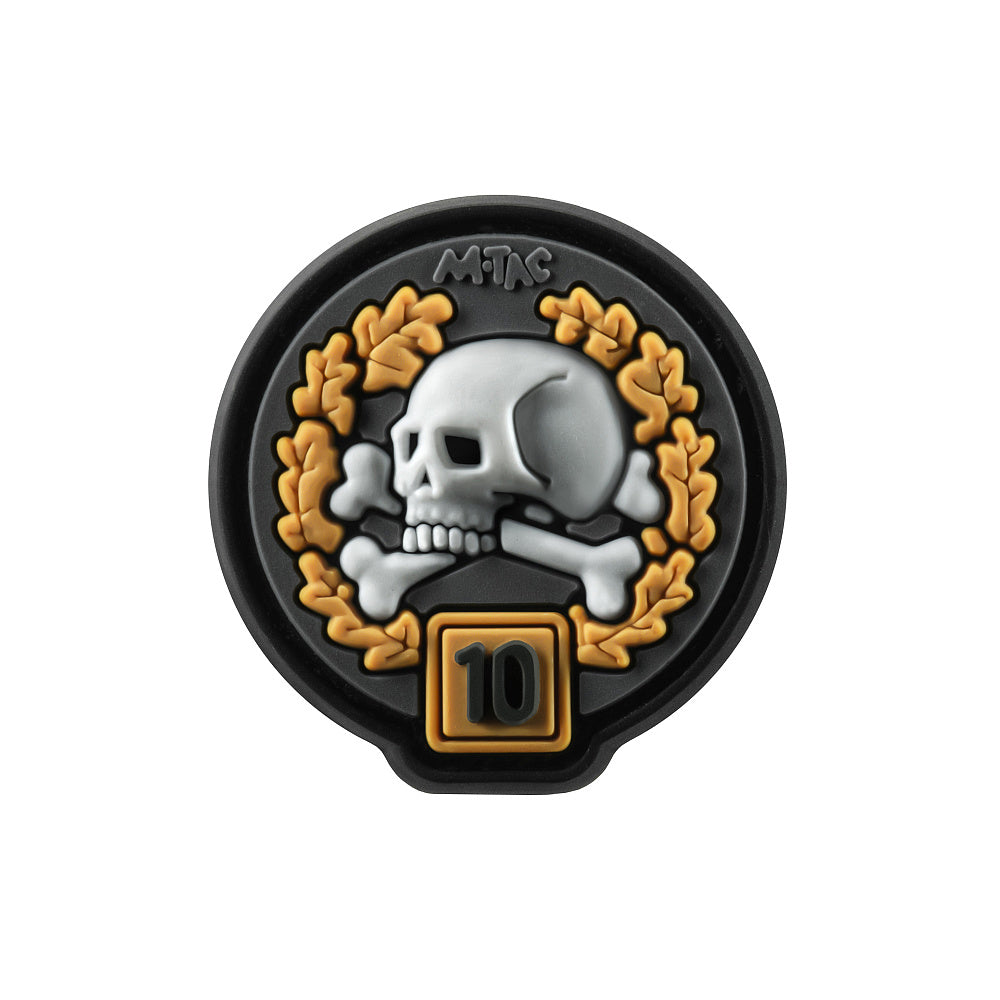 Patch tactic Frag 10 M-Tac - Galben, 10 victorii