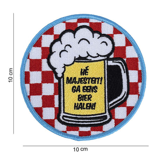 Patch Tactic "Hé majesteit!" #13014 - Exprimă-ți Atitudinea