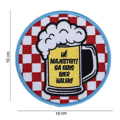 Patch Tactic "Hé majesteit!" #13014 - Exprimă-ți Atitudinea