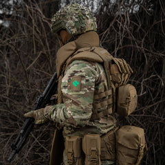 Patch Tactic Lucky Card M-Tac - Trifoi Norocos Coyote