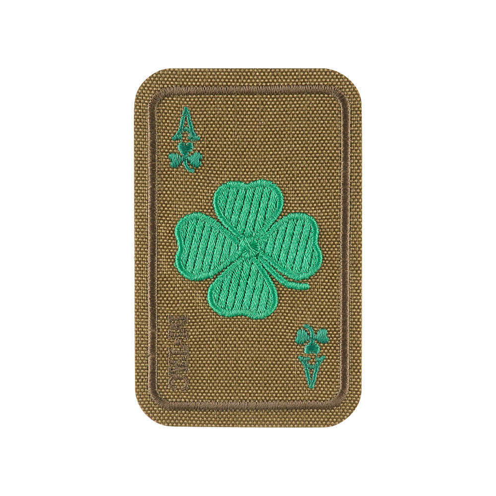 Patch Tactic Lucky Card M-Tac - Trifoi Norocos Coyote