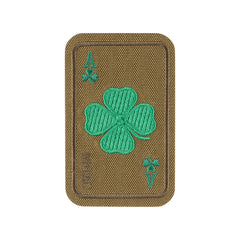 Patch Tactic Lucky Card M-Tac - Trifoi Norocos Coyote
