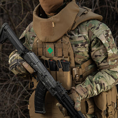 Patch Tactic Lucky Card M-Tac - Trifoi Norocos Coyote