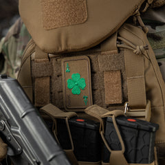 Patch Tactic Lucky Card M-Tac - Trifoi Norocos Coyote