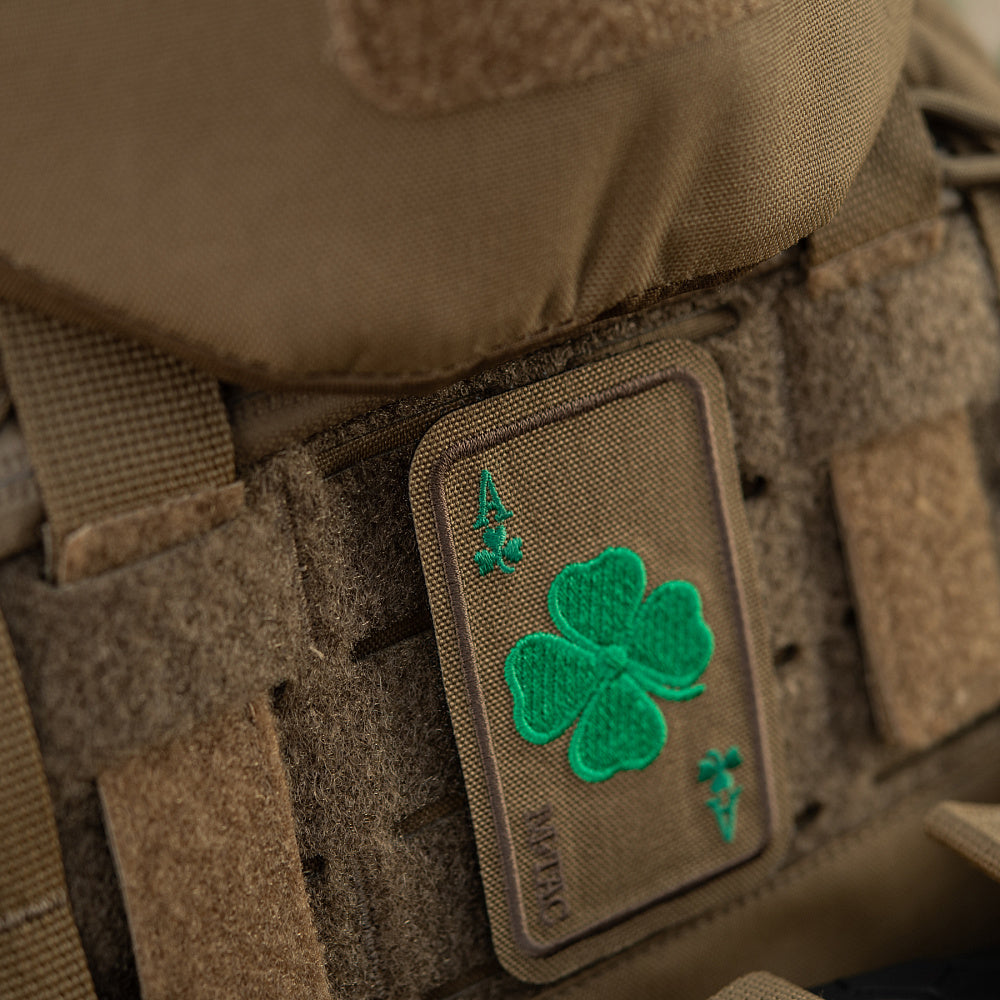 Patch Tactic Lucky Card M-Tac - Trifoi Norocos Coyote