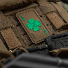 Patch Tactic Lucky Card M-Tac - Trifoi Norocos Coyote