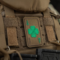 Patch Tactic Lucky Card M-Tac - Trifoi Norocos Coyote
