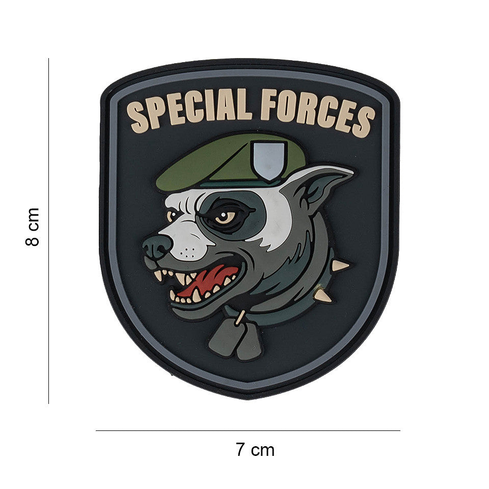Patch Tactic Special Forces Dogs #6043 - Simbol al Curajului Canin